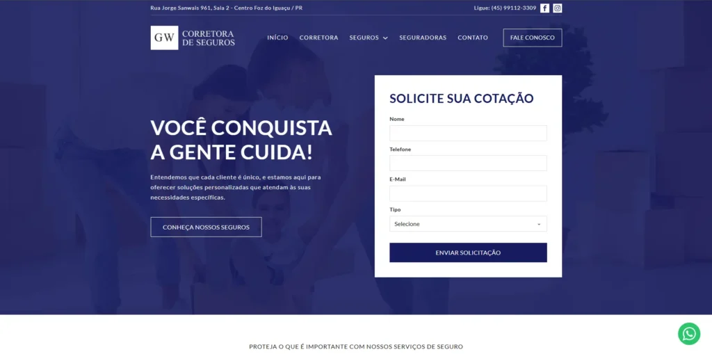 GW Corretora de Seguros