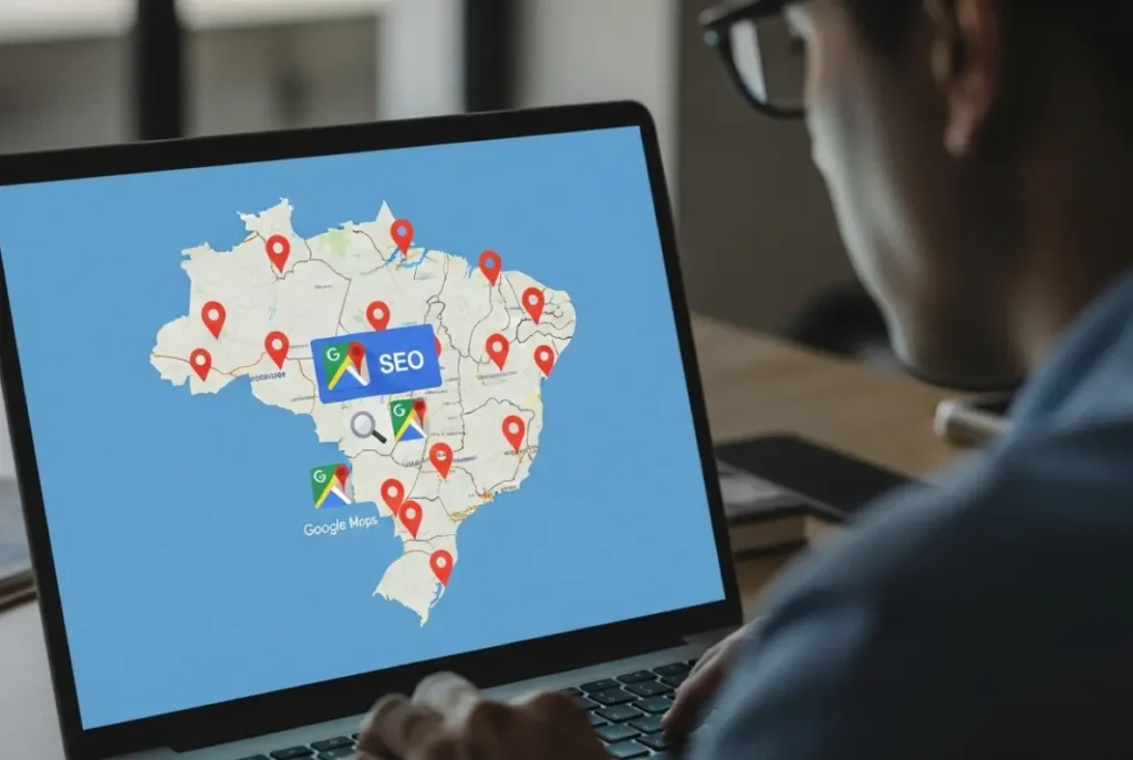 SEO local para empresas com marketing digital para atrair clientes próximos - Impulsiona Sites - Criação de Sites - Otimização Google Meu Negócios - Pelotas