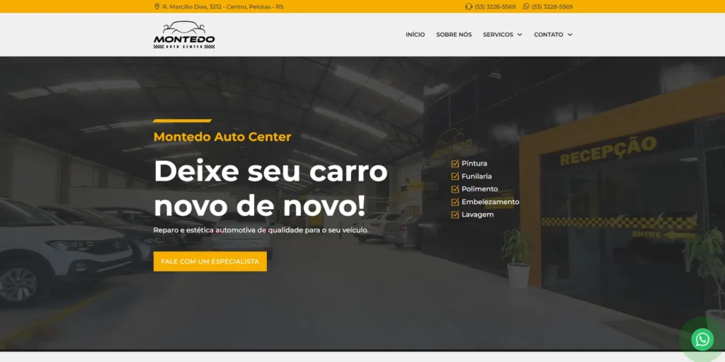 Site Montedo Auto Center