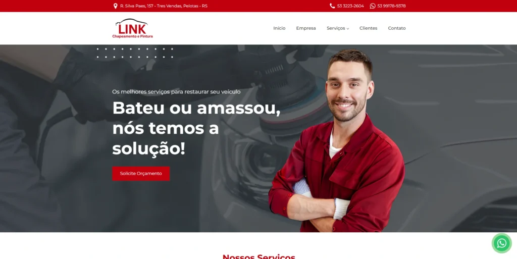 Site Oficina Link