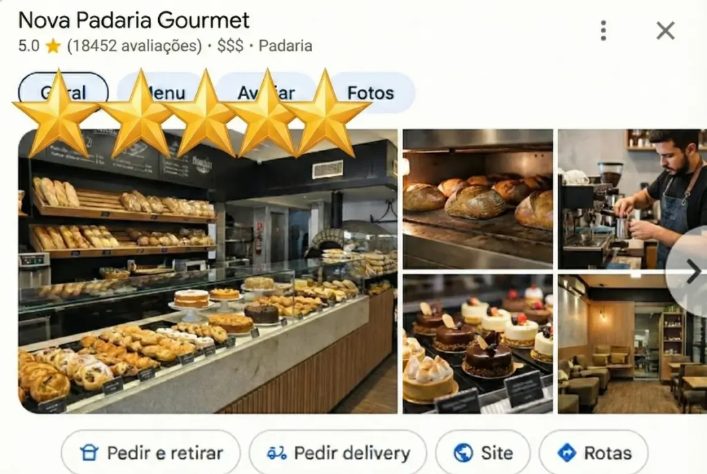 ganhar mais estrelas no Google Meu Negócio - Impulsiona Sites Criação de Sites e Otimização do Google Meu Negócio